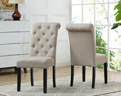 TINGA DINING CHAIR BEIGE